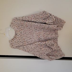 Vici oversized confetti chenille sweater